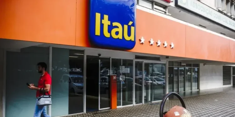 Fachada Banco Itaú - Créditos: Reprodução