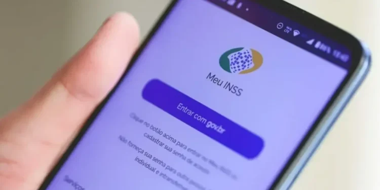 Aplicativo Meu INSS - Créditos: Reprodução