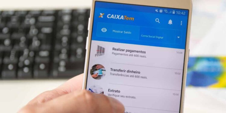 Aplicativo Caixa Tem - Créditos: Reprodução