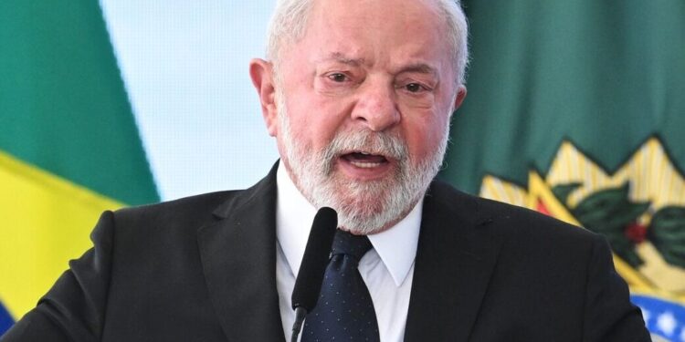 Presidente Lula - Créditos: Evaristo Sa / AFP