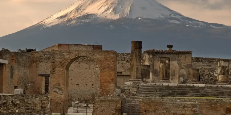 Pompeia - Créditos: Getty Images INC