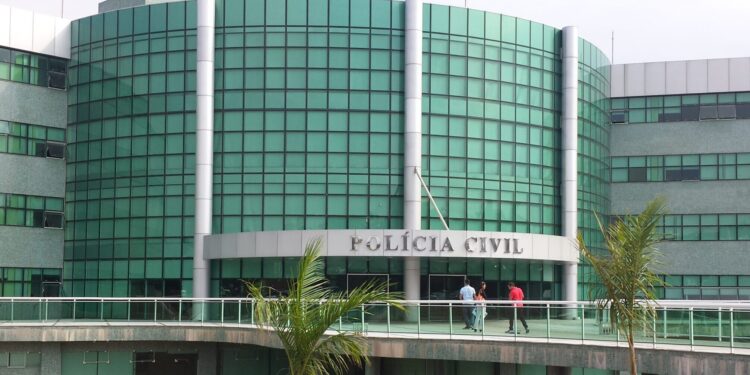 Sede Polícia Civil do DF - Créditos: Reprodução