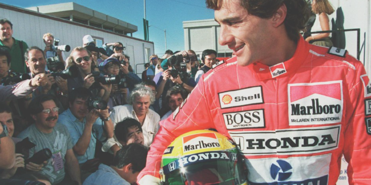 Ayrton Senna - Créditos: Salracing / Flickr