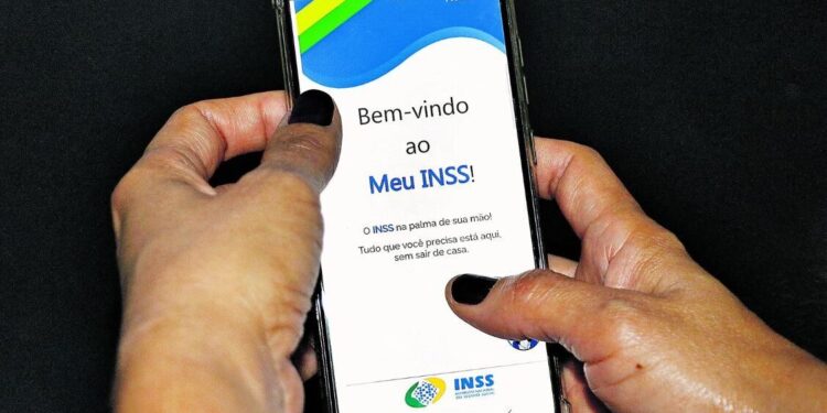 Aplicativo INSS - Créditos: Reprodução