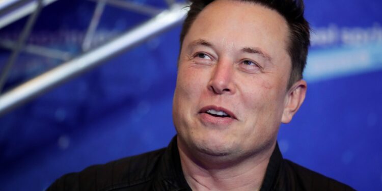 Elon Musk - Créditos: Pool / Getty Images