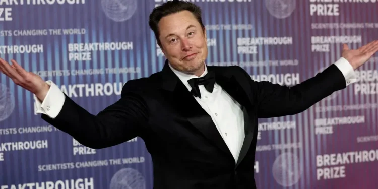 Elon Musk - Créditos: Mario Anzuoni / Reuters