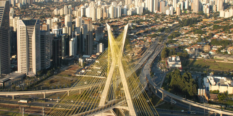 Cidade de São Paulo - Créditos: Reprodução