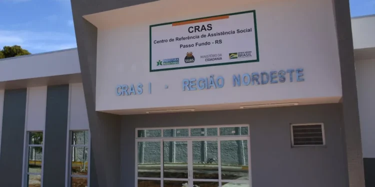 Fachada CRAS - Créditos: Reprodução