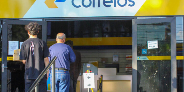 Fachada Correios - Créditos: Jovem Pan