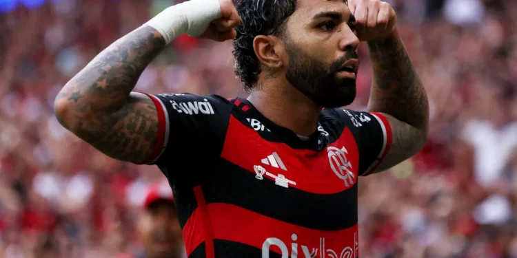 Gabigol - Créditos: REUTERS / Sergio Moraes