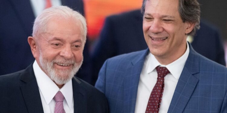 Lula e Haddad - Créditos: Hugo Barreto / Metrópoles