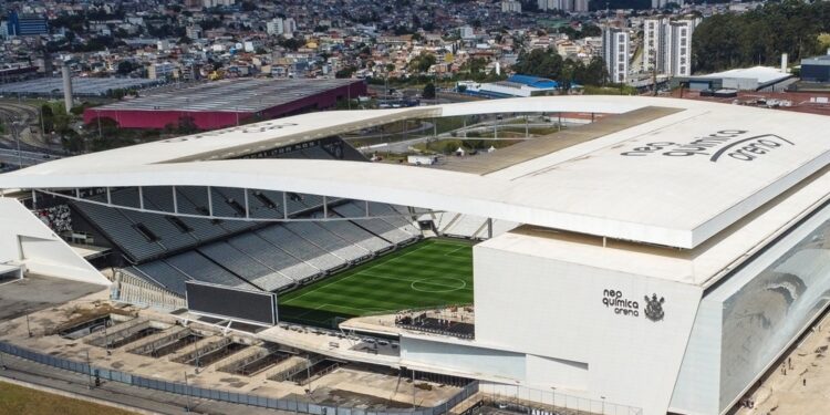 Estádio Corinthians - Créditos: Reprodução