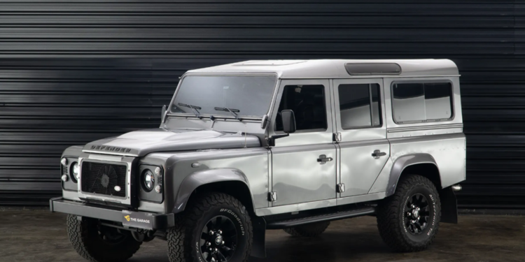 Land Rover Defender - Créditos: Reprodução