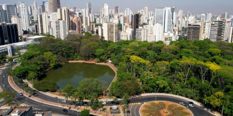 Cidade de Goiânia - Créditos: iStock