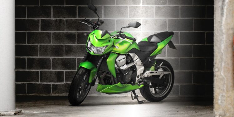 Moto Kawasaki - Créditos: Pixabay