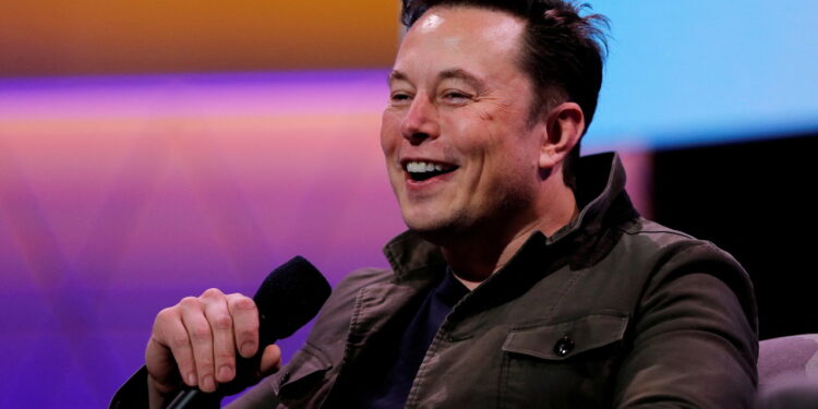 Elon Musk - Créditos: REUTERS / Mike Blake