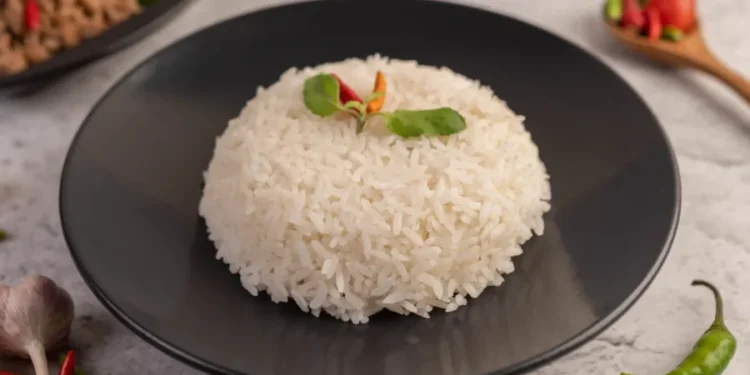 Arroz Cozido - Créditos: Reprodução